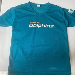 Boys Miami Dolphins Jersey Size M